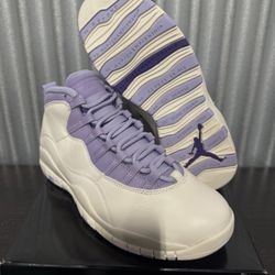 Air Jordan 10 Hydrangeas 