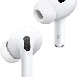 Apple AirPods Pro 2 Wireless Earbuds, Bluetooth Headphones, Active Noise Cancellation, Transparency, Personalized Spatial Audio, High-Fidelity Sound, 