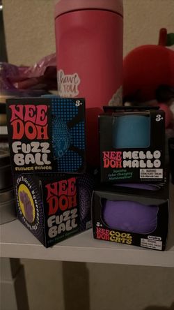Authentic needohs and squishy toys