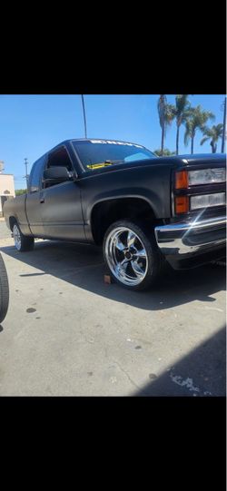 91 Chevy Silverado