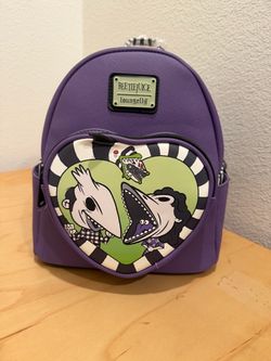 Loungefly Beetlejuice Love Mini backpack