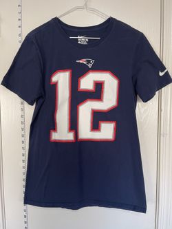 NFL Patriots T-shirt Adult Size S