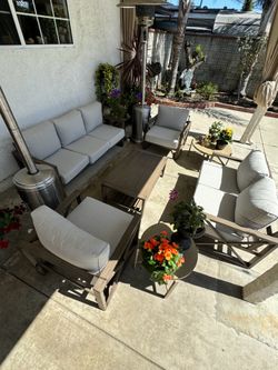 OUTDOOR CHAIR & TABLE SET