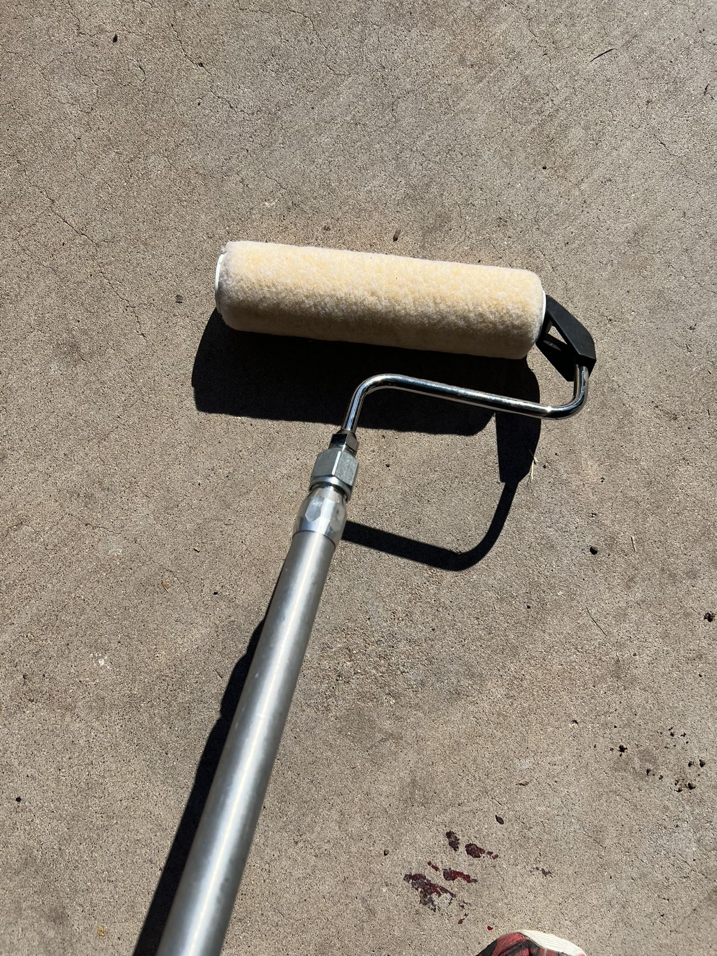 Paint Sprayer Extension And Roller 