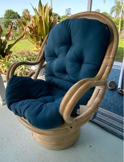 Bamboo chair