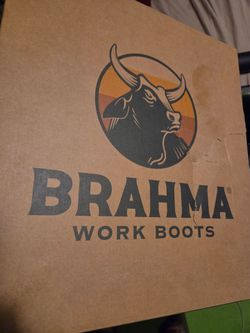 Work boots size 13