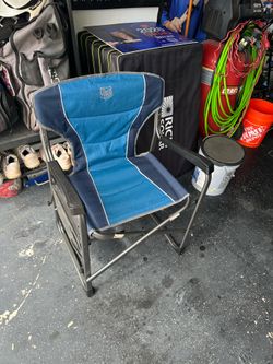 Folding camping chair