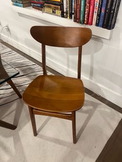 4 West Elm Classic Cafe Dining Chairs