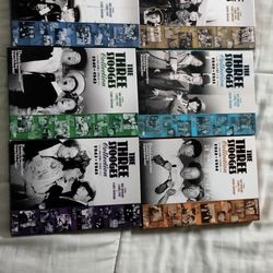 The Three Stooges Collection DVD Set 