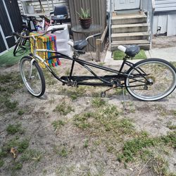 Swinn tandem bike