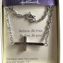 Cross Bracelet Hallmark