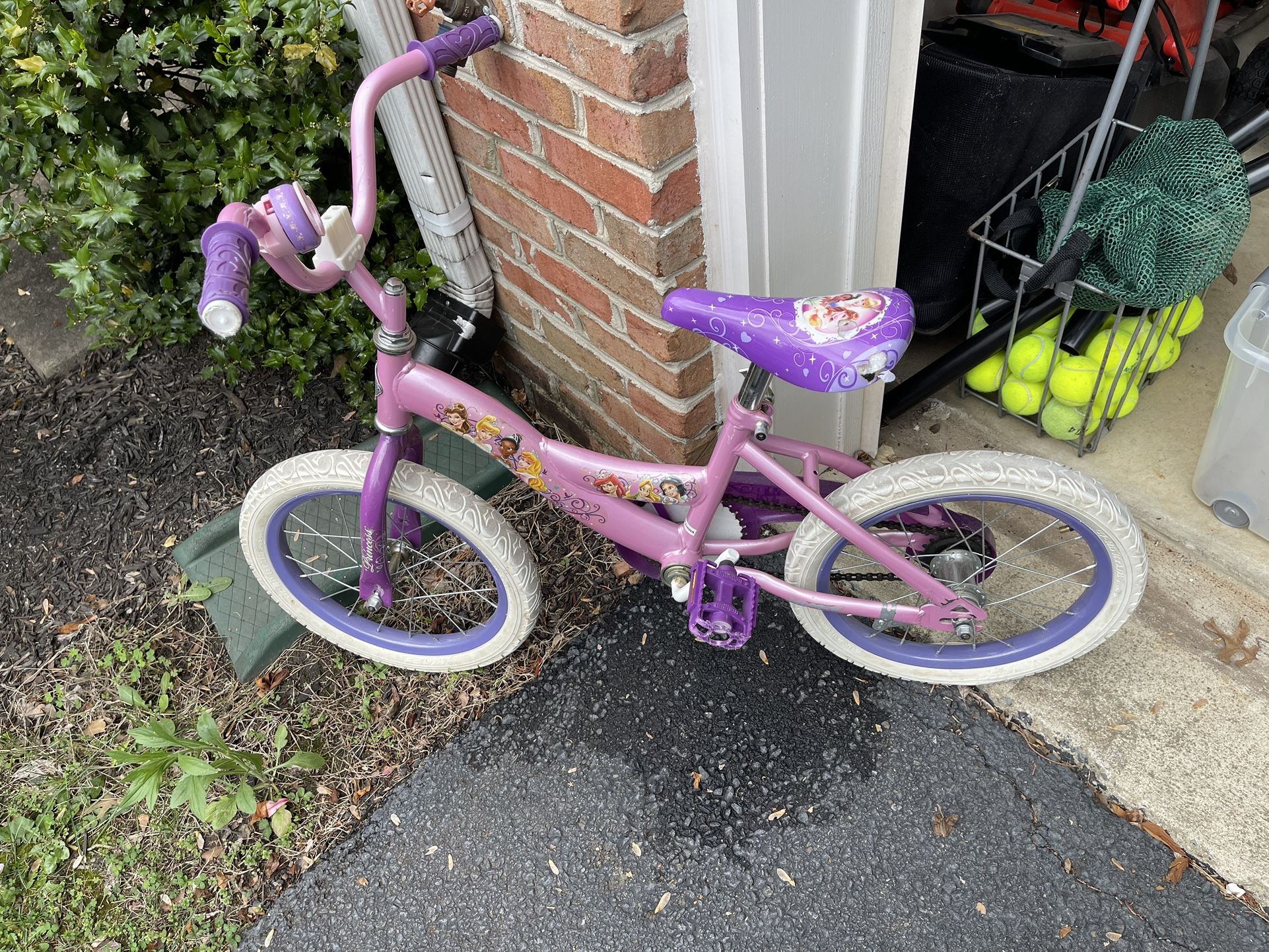 Disney Kids 16” Bike