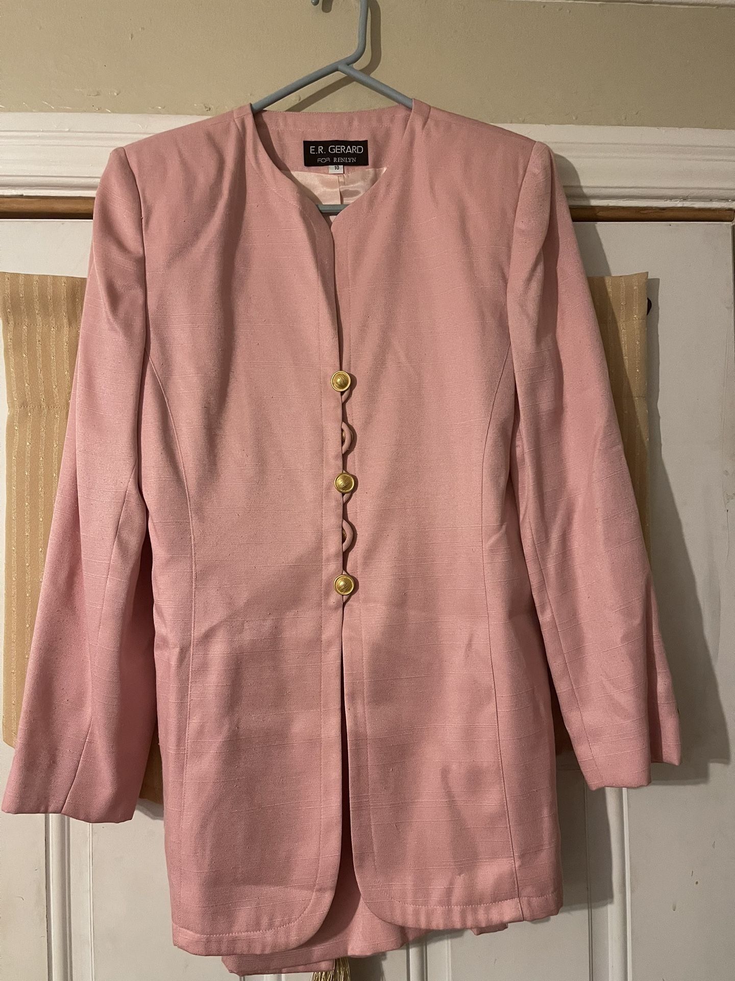 Ladies 2-piece Skirt Suit - Size 10 - E.R. Gerard