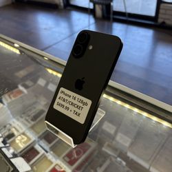 iPhone 16 128gb AT&T/CRICKET 