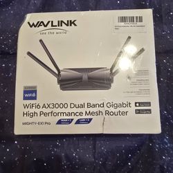WavLink AX3000 WiFi6 Router
