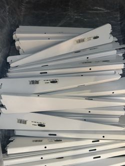 Steel Shelving Bracket 11.5” - Lot Of 49 .