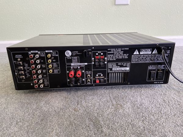 Denon receiver for Sale in San Diego, CA - OfferUp