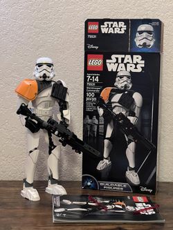 LEGO 75531 Stormtrooper Commander Star Wars Buildable Figures
