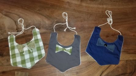 Cute boys bibs/ clothing accessories