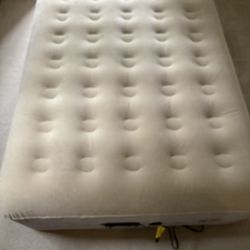 Serta Air Mattress With Built In Pump