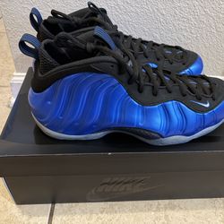 Nike Foamposite One “International Blue” Size 12