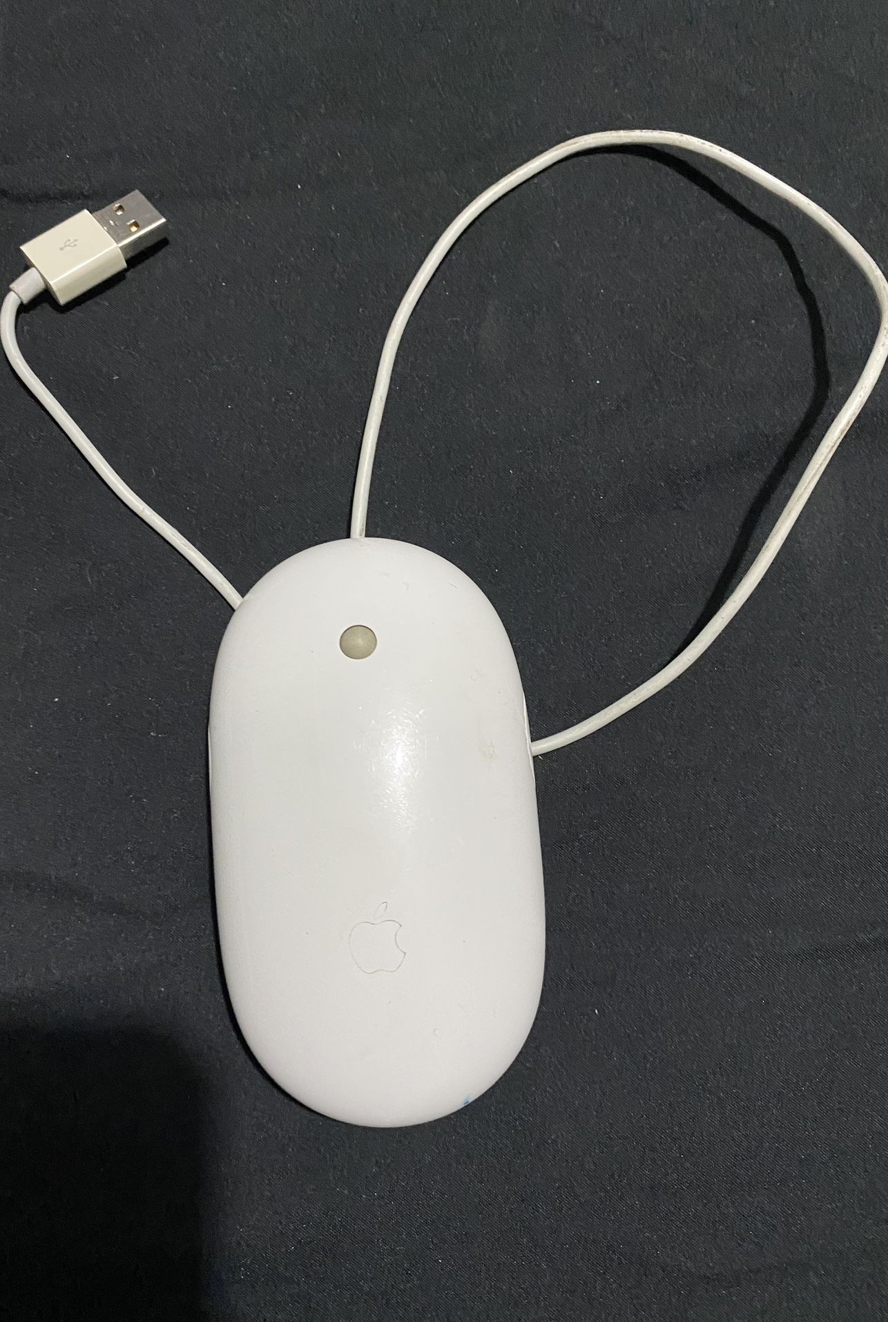 Vintage Apple Mouse