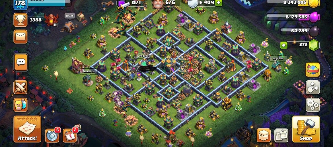 Clash Of Clans-Townhall 14