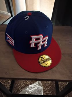 WBC Puerto rico fitted cap