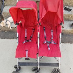 Twin Double Seat Stroller