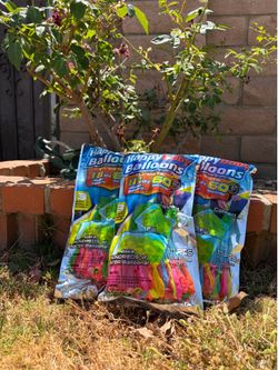 Water balloons SUMMER FUN