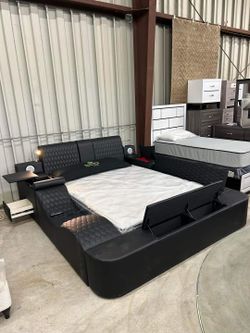 Queen/King size multifunctional bed/ Ask for price/ Preguntar precio