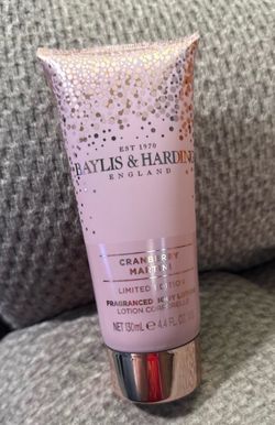 Baylis Harding England Cranberry Martini Limited Edition Body Lotion