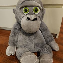 Stuffed Grey Gorilla