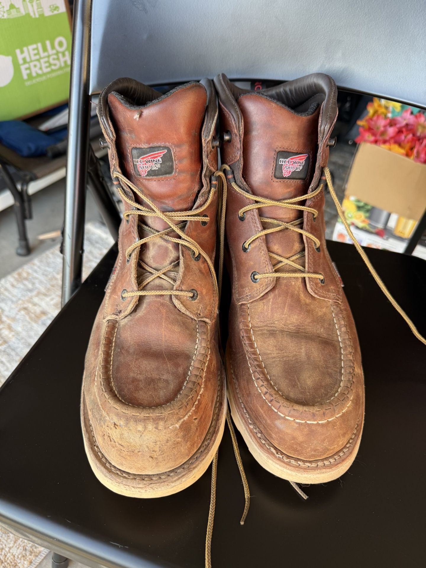 Red Wing Boots