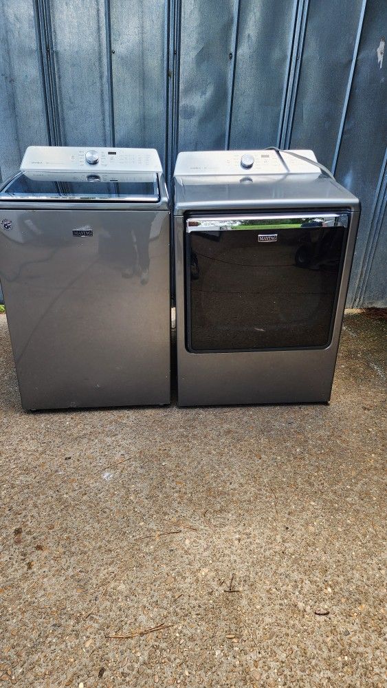 Maytag Washer And Dryer 