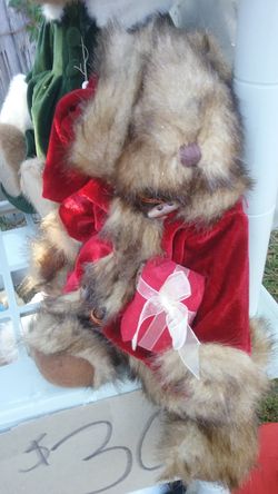 Christmas Boyds Bear