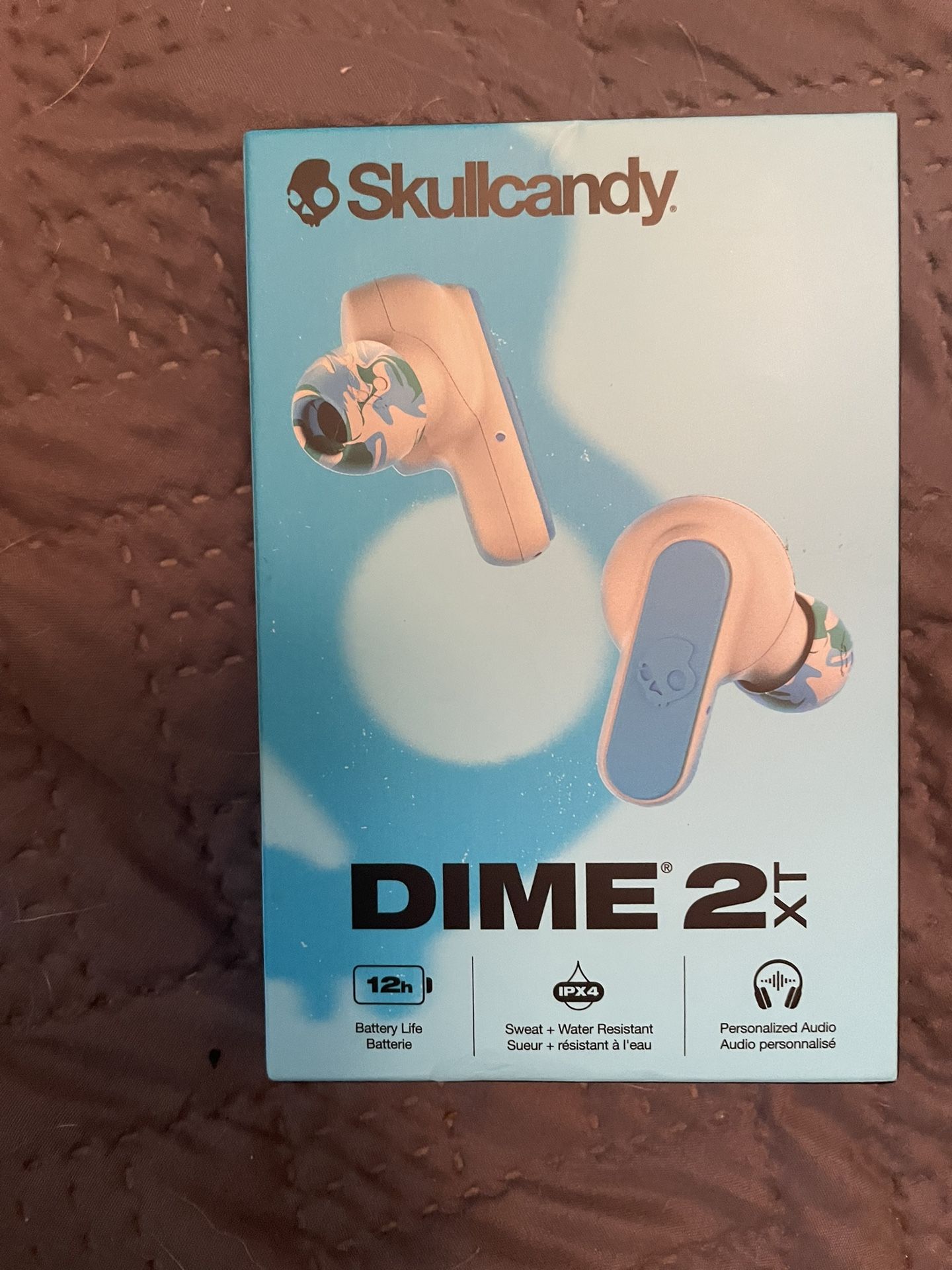 New Never Opened Box Skullcandy Dime 2 Still