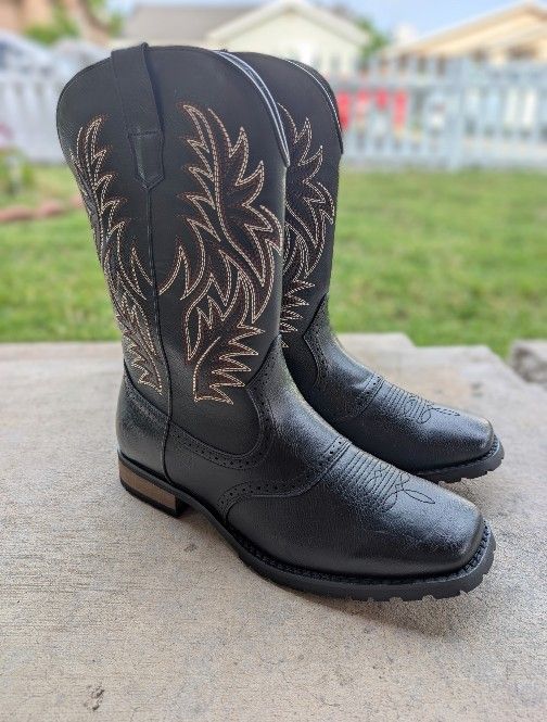 New Mens Cowboy Boots