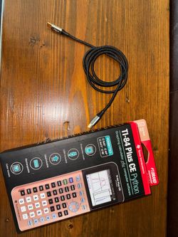 TI-84 Plus CE Graphing Calculator with Python (Pink / Rose Gold)