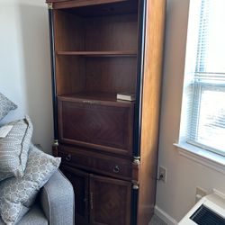 Bookcase / Secretary Desk