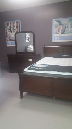 4 piece bedroom