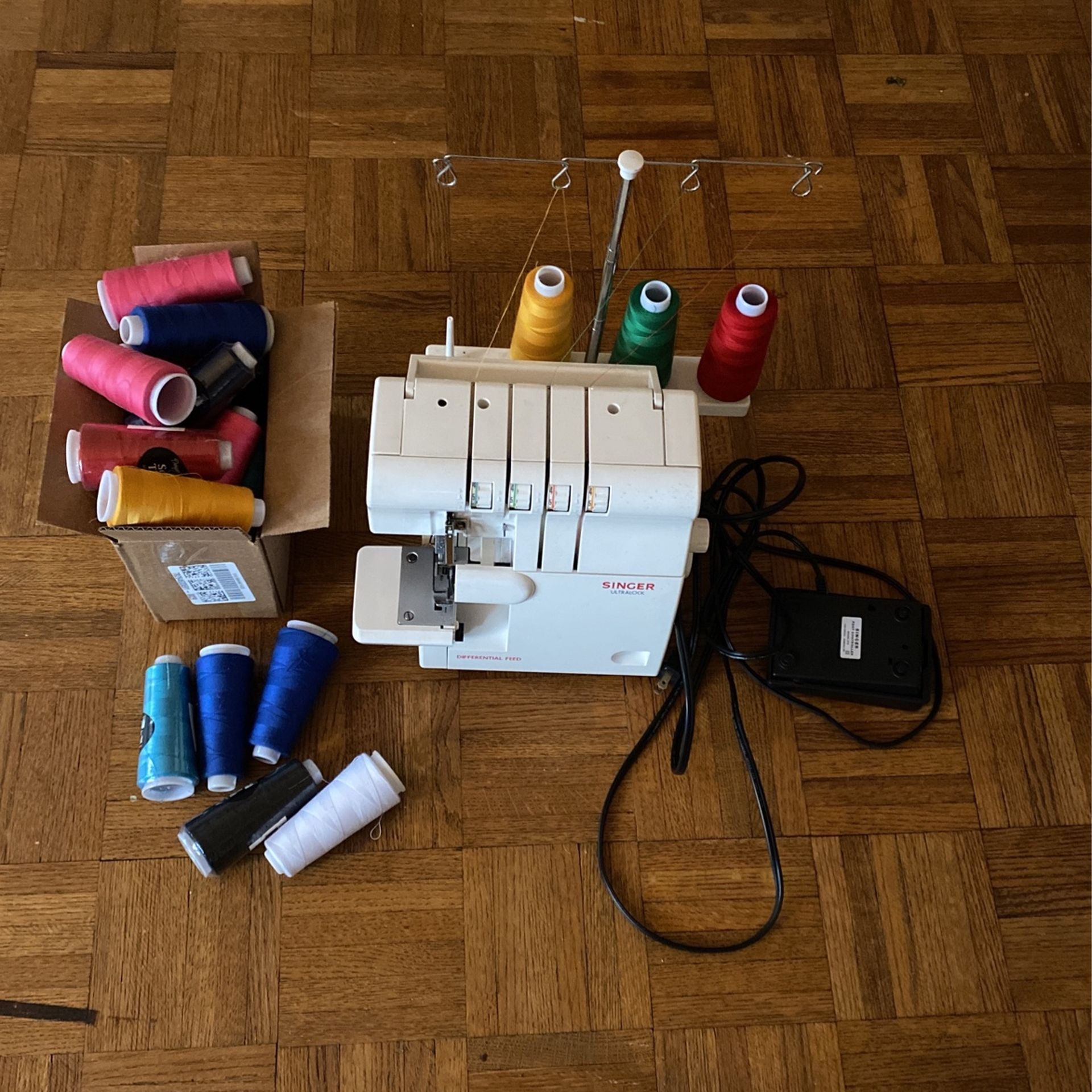 Singer Ultralock Serger for sale.