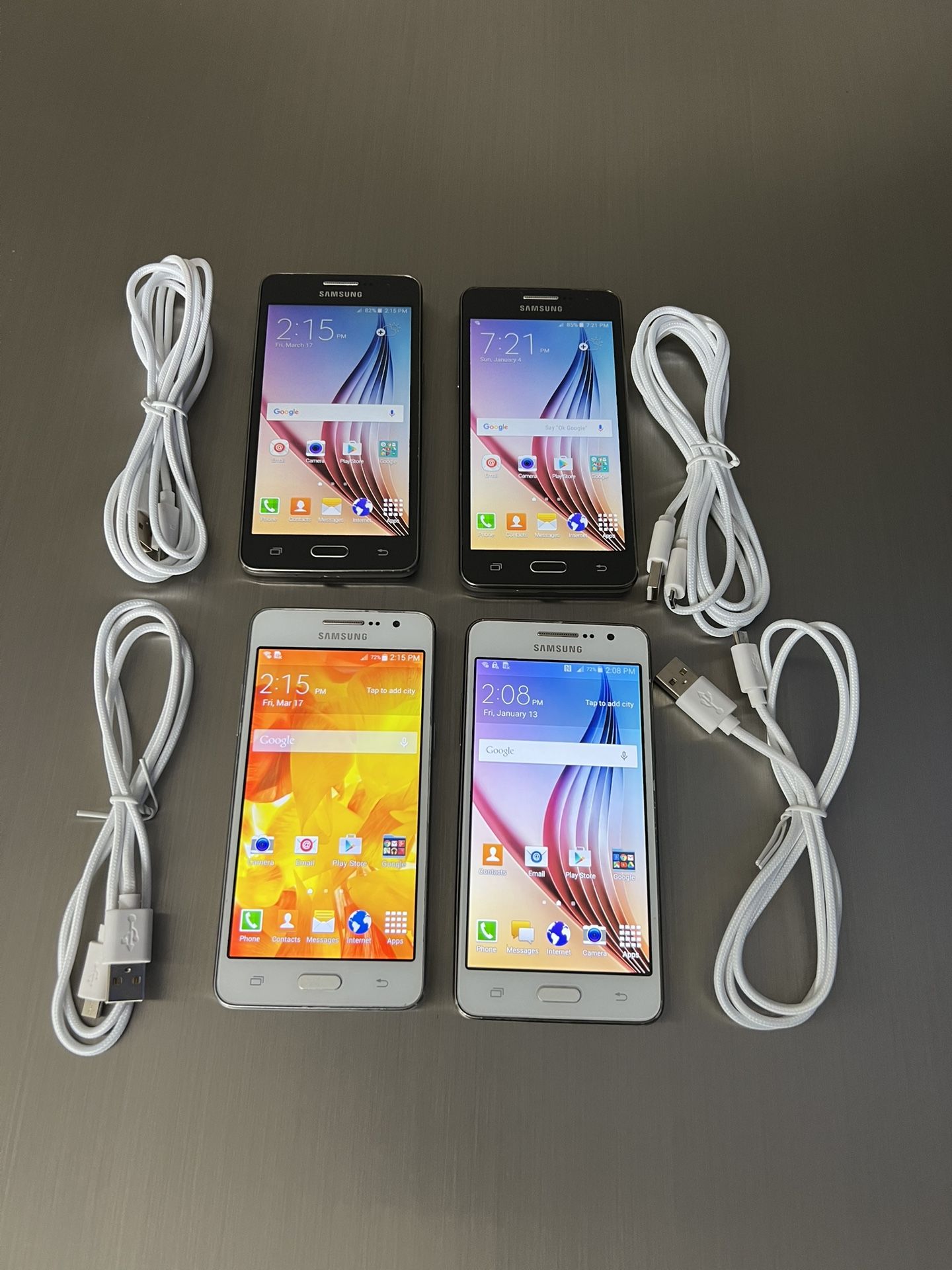 Samsung Galaxy Prime 16GB UNLOCKED $60 Each 