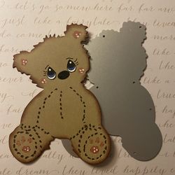 Tear Bear Metal Die