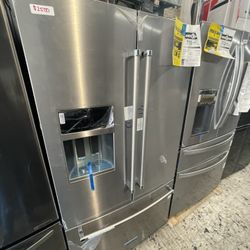 Kitchen Aid French Door In Stainless Steel New Open Box 