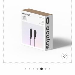 Brand New Oculus Quest 2 Link Cable In Box