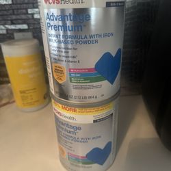 2 Large CVS Infant Formulas – 34oz Each – $70 for Both (Retail $90+)”