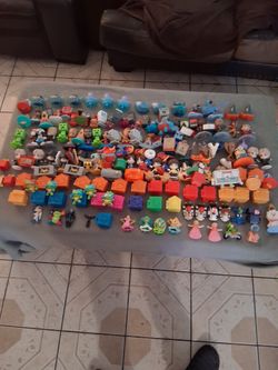 172 McDonald's Happy Meal Toys 1996, 2010s, 2020s