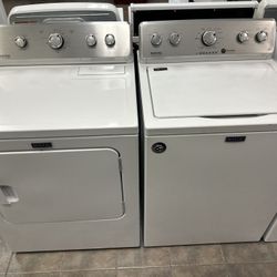 Maytag Washer And Electric Dryer Set 