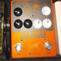 Keeley D&m dual overdrive pedal